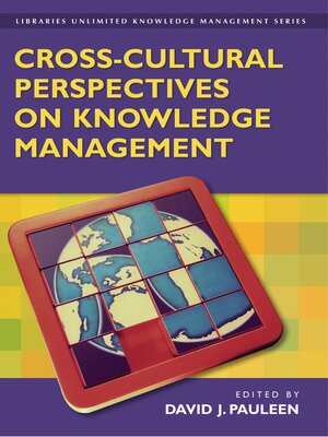 cover image of Cross-Cultural Perspectives on Knowledge Management